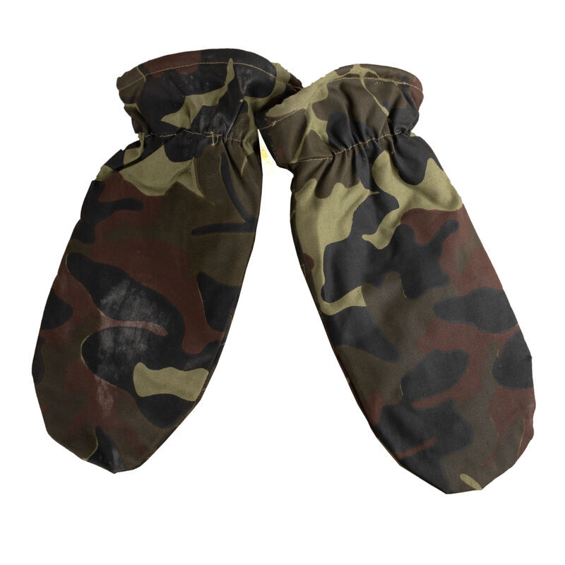 Romanian "Oak Leaf" Camo Trigger Mittens, , large image number 0